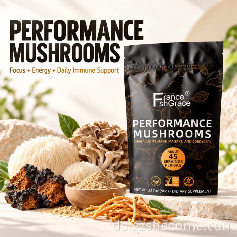 Performance Mushroom Powder8